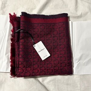 Salvatore feragamo scarf